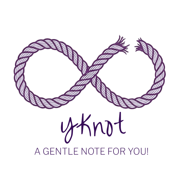 YKnot — A gentle note for you